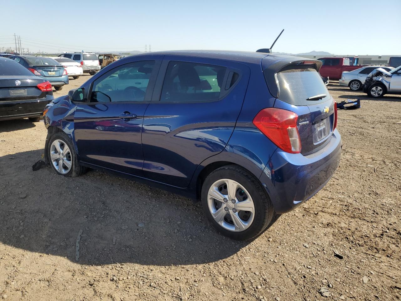 KL8CB6SA8NC026568 2022 Chevrolet Spark Ls