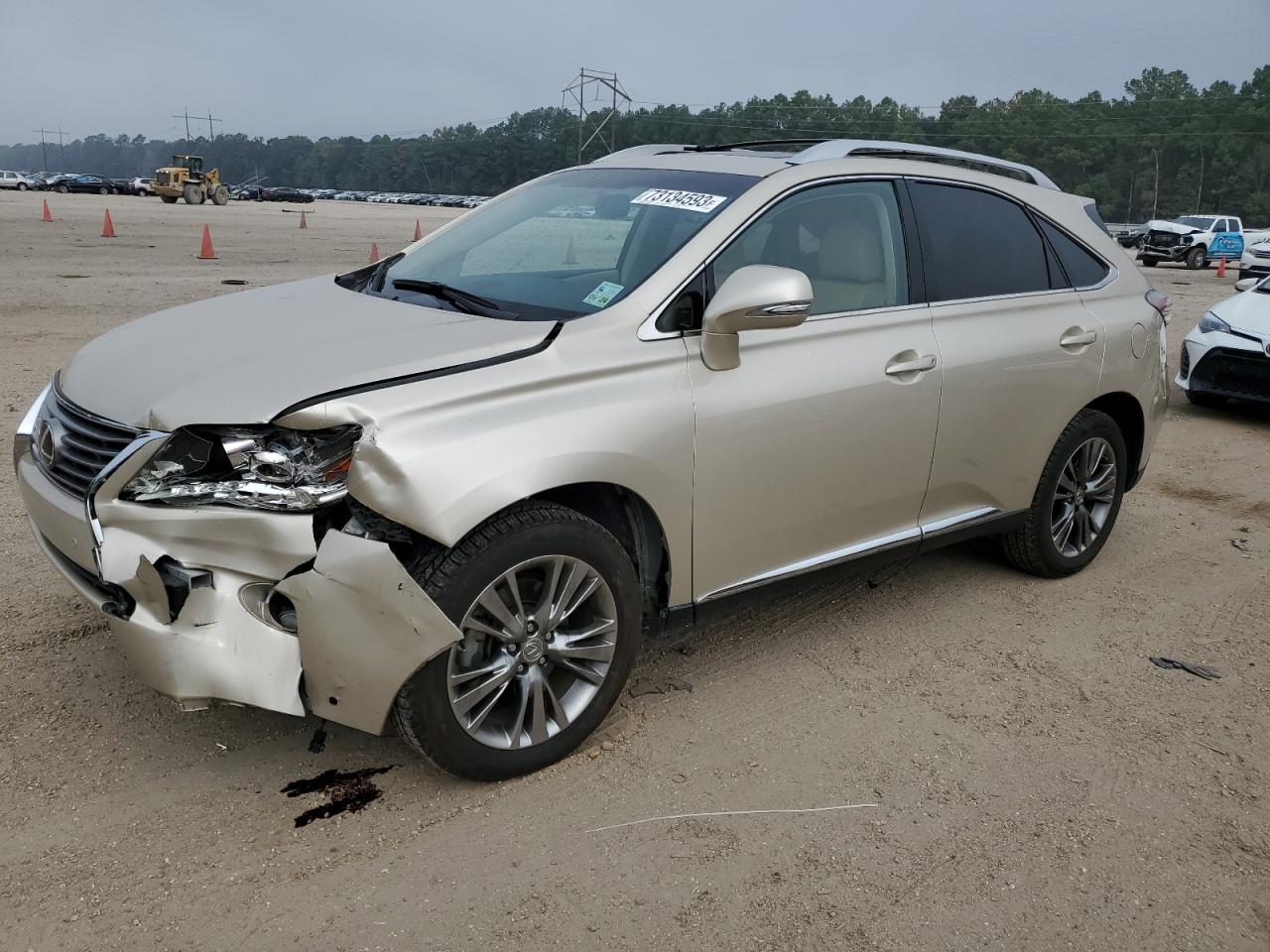 JTJZK1BA4D2417707 2013 Lexus Rx 350