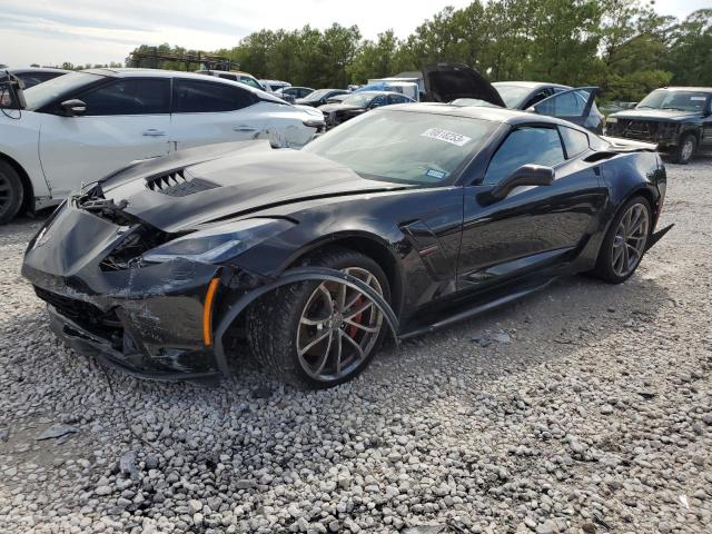 2018 CHEVROLET CORVETTE G - 1G1YY2D72J5100810