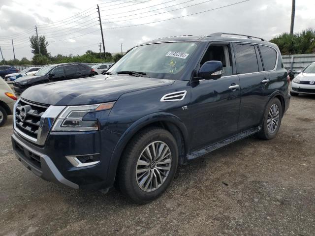 JN8AY2BA7M9373508 Nissan Armada SL