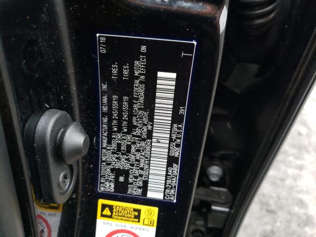 2018 Toyota Highlander Limited VIN: 5TDDZRFH1JS898048 Lot: 73368993