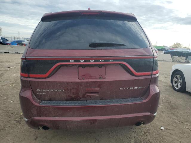 1C4RDJEG6HC697420 | 2017 DODGE DURANGO CI