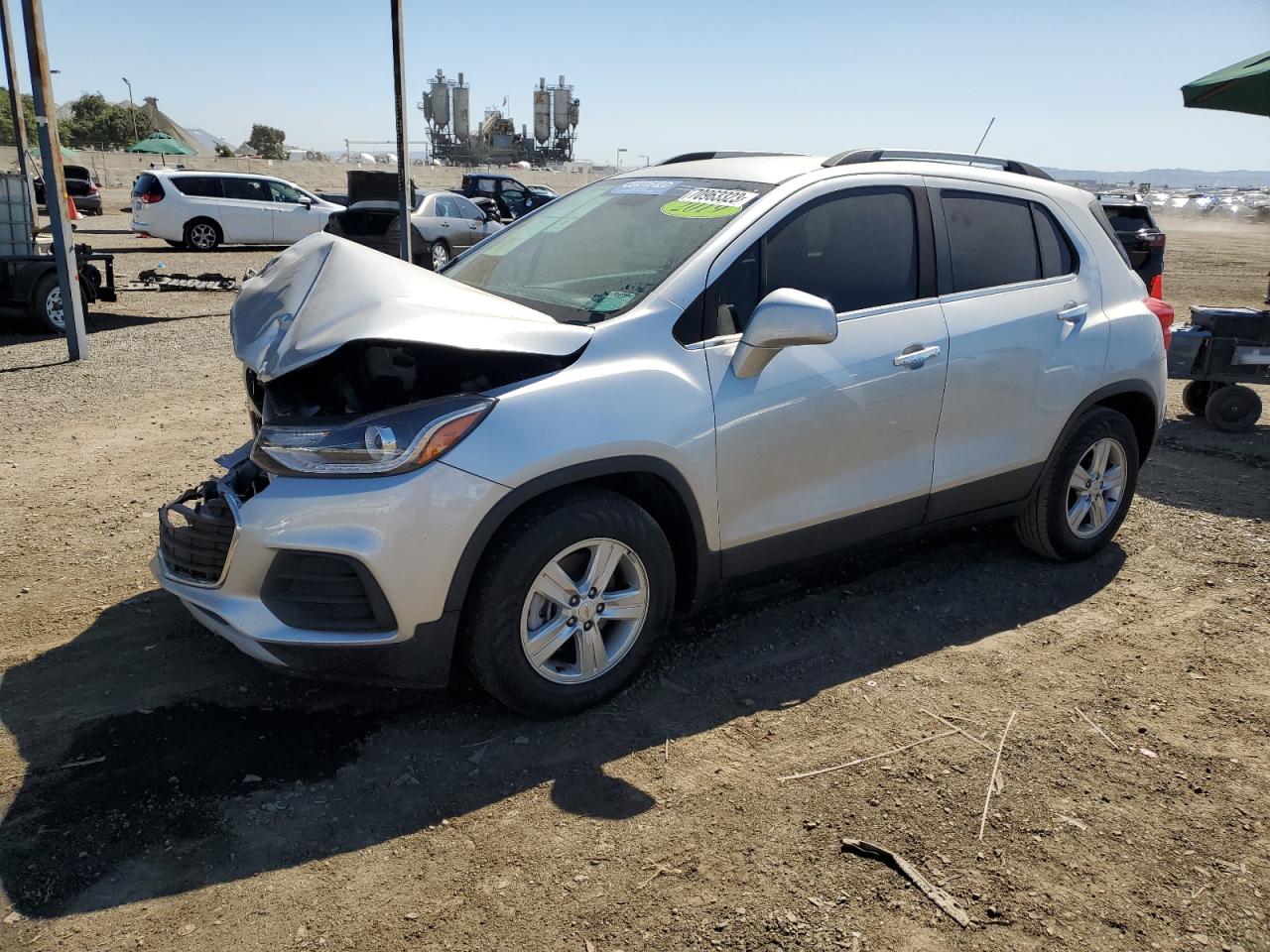 KL7CJLSB1KB896419 2019 Chevrolet Trax 1Lt