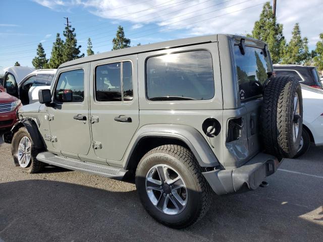 1C4HJXENXKW521031 | 2019 JEEP WRANGLER U