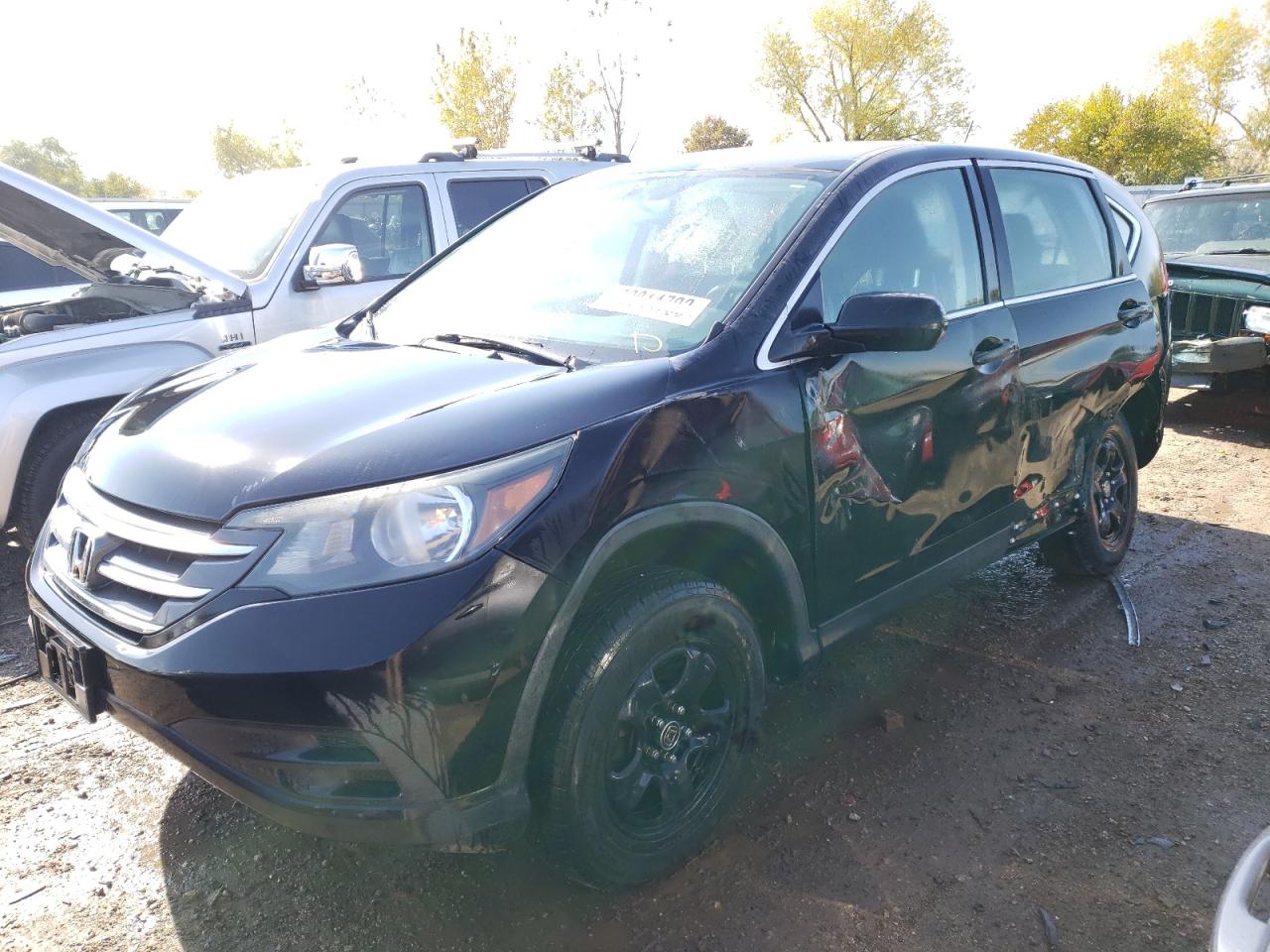 2HKRM4H39DH652156 2013 Honda Cr-V Lx