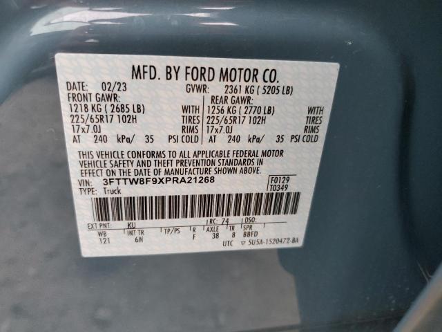 3FTTW8F9XPRA21268 Ford Maverick Xl