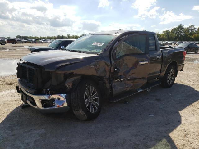 2019 Nissan Titan Platinum Reserve