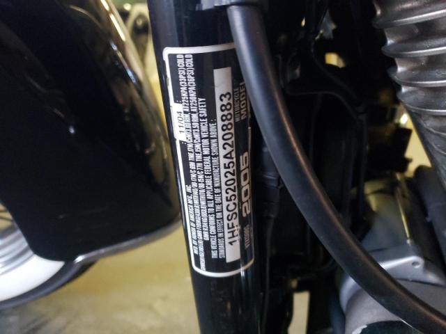 2005 HONDA VT1300 S 1HFSC52025A208883