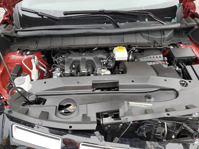 5N1DR3BD1PC273915 Nissan Pathfinder Sv