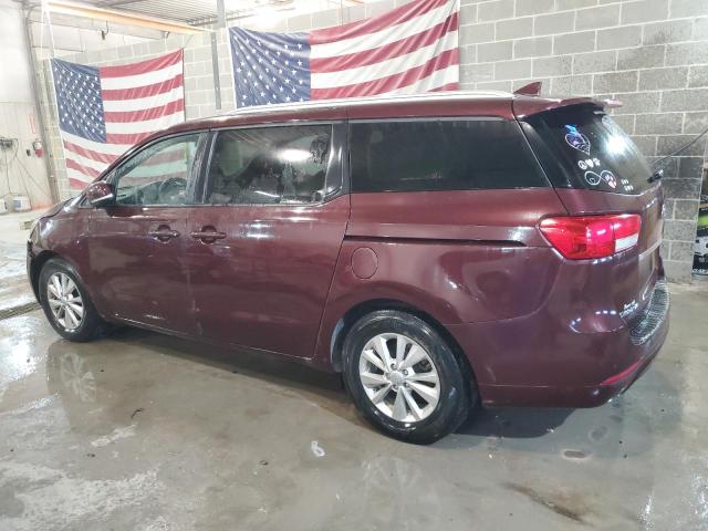 KNDMB5C1XG6085787 | 2016 KIA SEDONA LX