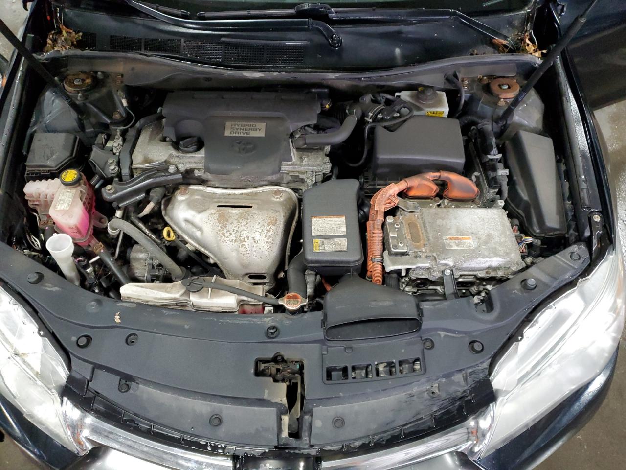 4T1BD1FK5GU184099 2016 Toyota Camry Hybrid