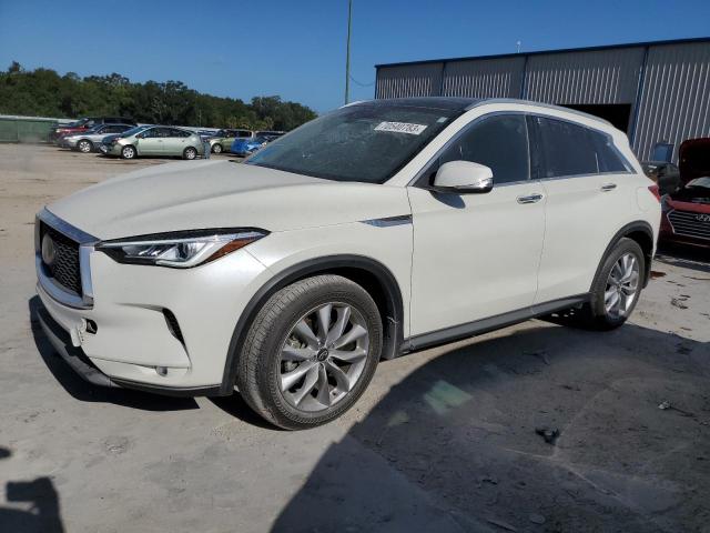 3PCAJ5BA3MF112240 Infiniti QX50 LUXE