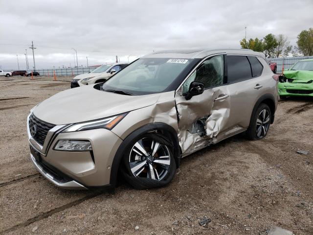 2023 NISSAN ROGUE PLAT - JN8BT3DD3PW302828