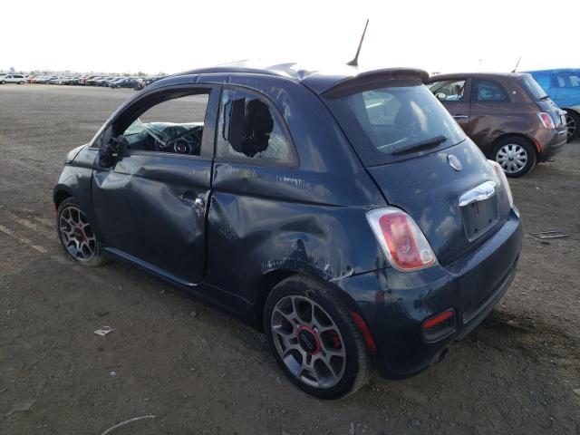 Vin: 3c3cffbr2ft619712, lot: 73065843, fiat 500 sport 20152