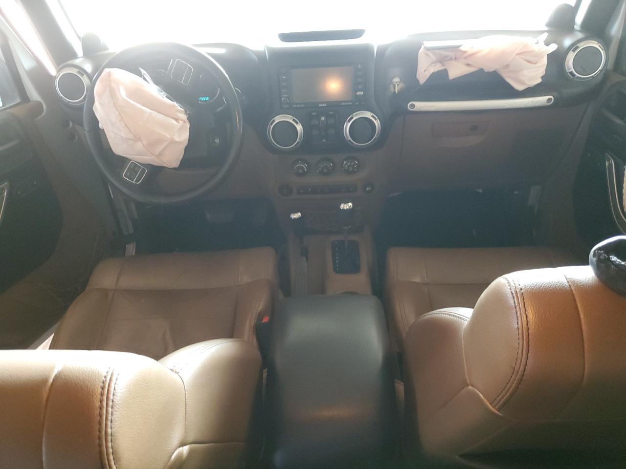 Lot #2206800602 2011 JEEP WRANGLER U