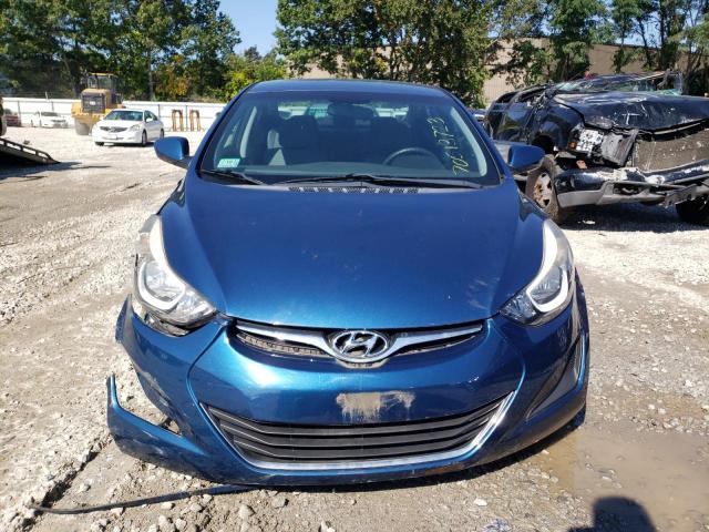 2015 HYUNDAI ELANTRA SE - KMHDH4AE9FU354009