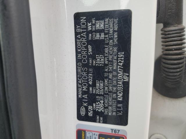 KNDJ33AUXM7742191 KIA SOUL EX