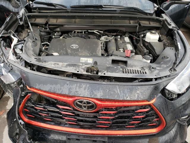 VIN 5TDHZRBH2MS125892 2021 Toyota Highlander, Xle no.11