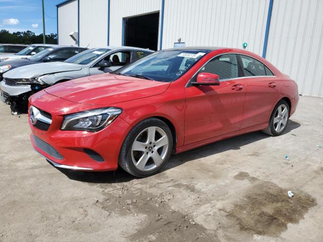 2019 Mercedes-Benz CLA 