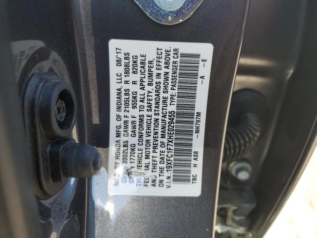 19XFC1F7XHE029455 Honda CIVIC EXL