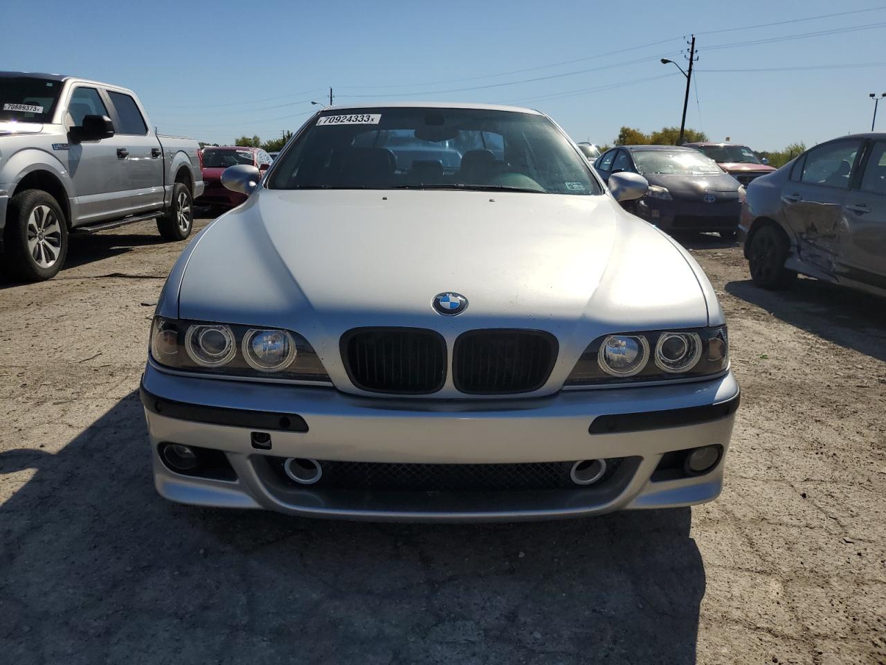 2002 BMW M5 auction - Cars & Bids