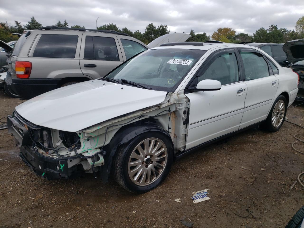 YV1TS91Z741374267 2004 Volvo S80 T6 Elite