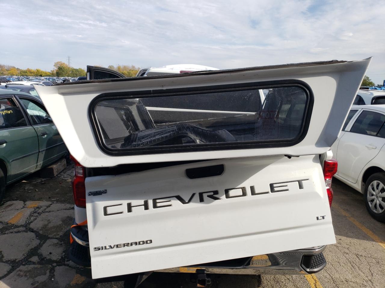 2021 Chevrolet Silverado K1500 Lt vin: 3GCUYDET9MG267126