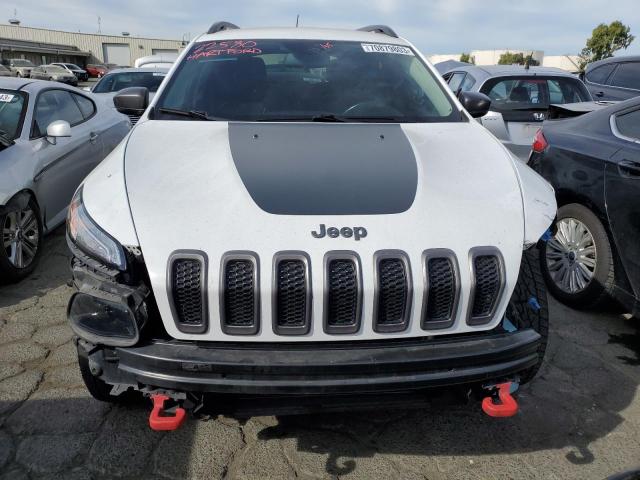 2018 Jeep Cherokee Trailhawk VIN: 1C4PJMBBXJD547143 Lot: 70879803