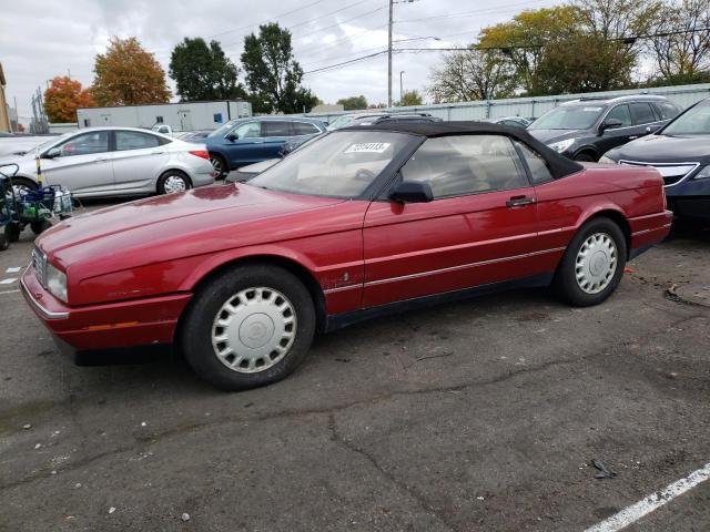 1993 Cadillac Allante VIN: 1G6VS3391PU126935 Lot: 72314113