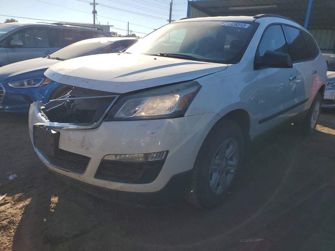 1GNKRFKD0DJ264313 2013 Chevrolet Traverse Ls