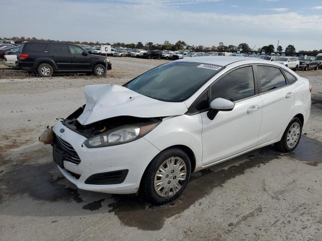 Lot #2339937525 2017 FORD FIESTA S salvage car