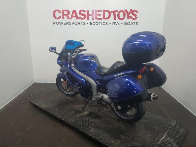 2001 TRIUMPH MOTORCYCLE SPRINT ST - SMT600FM41J130431