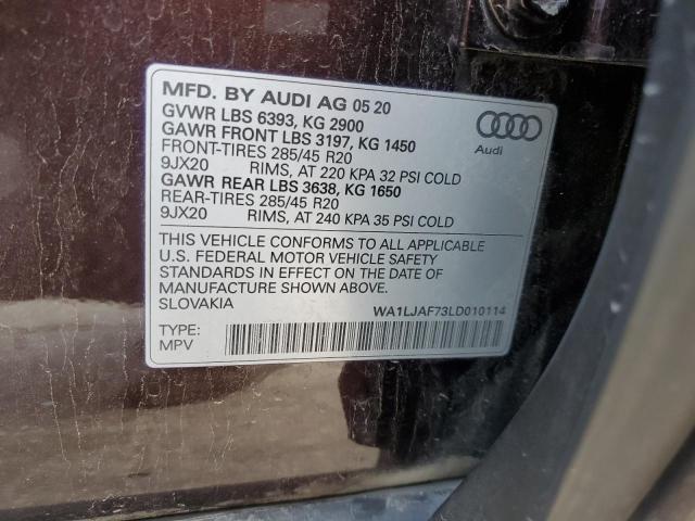 WA1LJAF73LD010114 Audi Q7 PREMIUM 13