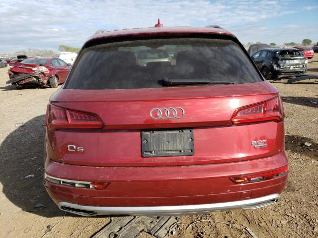  AUDI Q5 2018 Червоний