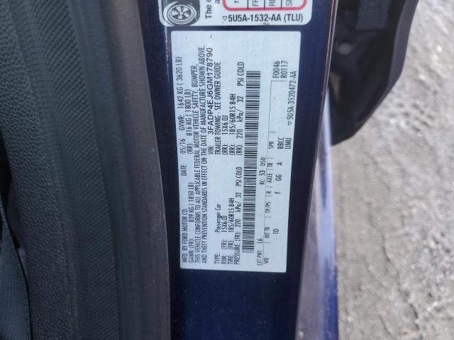 2016 FORD FIESTA SE - 3FADP4EJ6GM178790