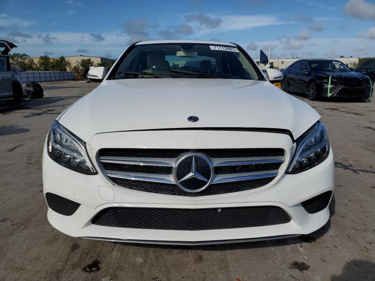 55SWF8DB7KU310054 Mercedes-Benz C-Class C 300 5