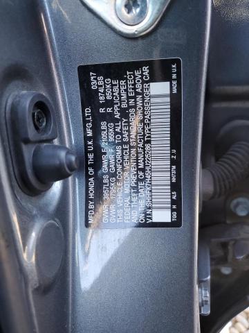 SHHFK7H45HU225286 Honda Civic Sport