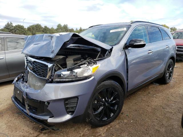 2020 Kia Sorento S VIN: 5XYPG4A53LG697139 Lot: 71202483