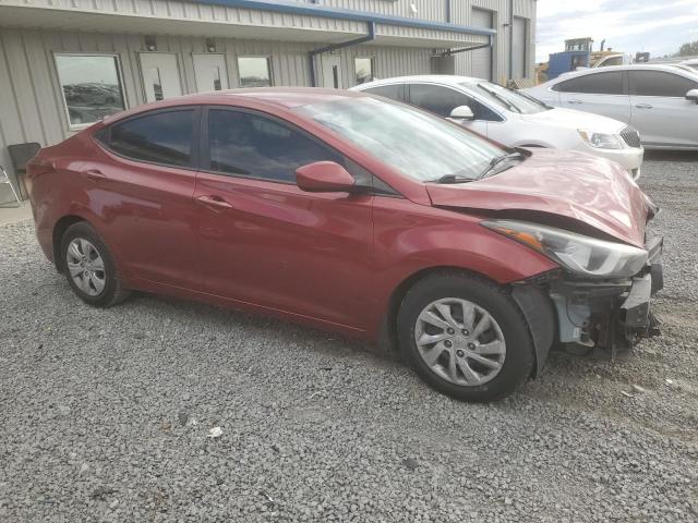 5NPDH4AE4GH743804 | 2016 HYUNDAI ELANTRA SE