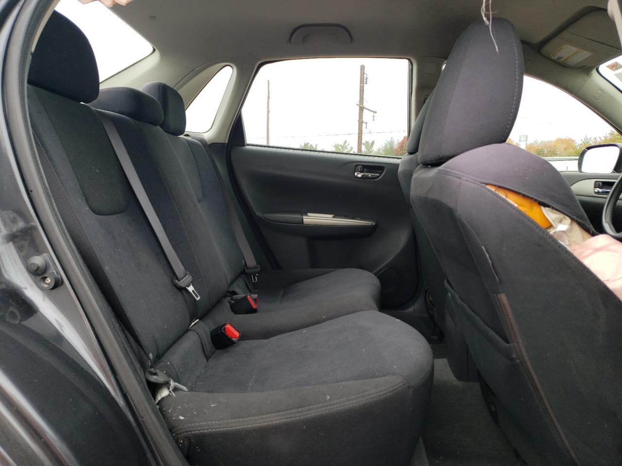 JF1GE61688H527339 2008 Subaru Impreza 2.5I