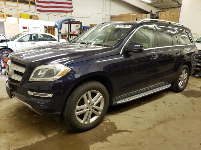 VIN 4JGDF7CE8EA296446 2014 Mercedes-Benz GL-Class, ... no.1