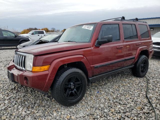 2007 Jeep Commander 