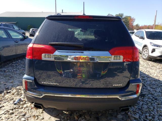 Паркетники GMC TERRAIN 2017 Синій