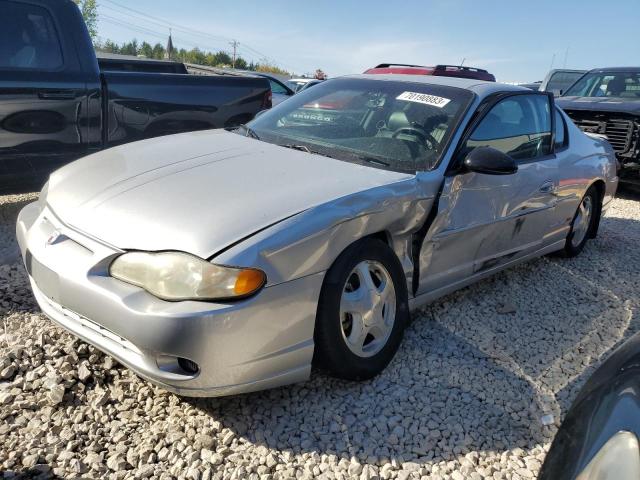 2002 Chevrolet Monte Carlo SS