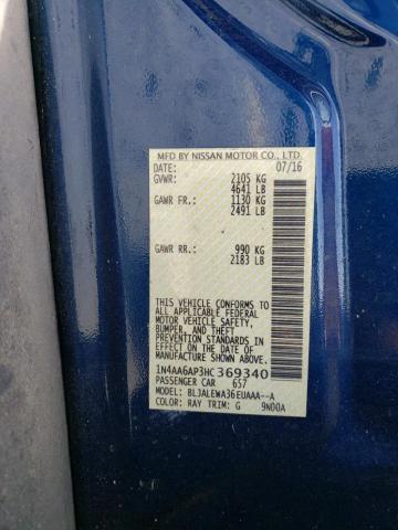 1N4AA6AP3HC369340 Nissan Maxima 3.5s