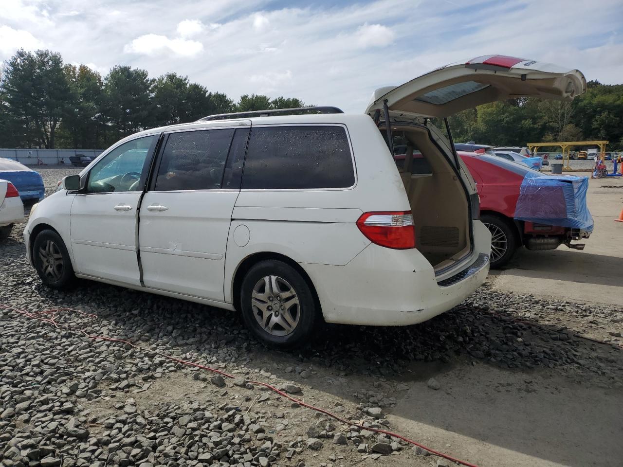 5FNRL38717B430343 2007 Honda Odyssey Exl