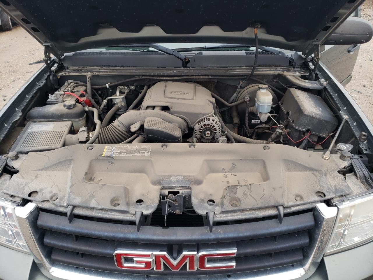 3GTP2VE38BG114237 2011 GMC Sierra K1500 Sle