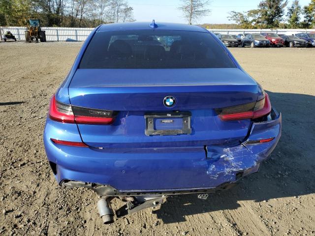  BMW 3 SERIES 2019 Синій