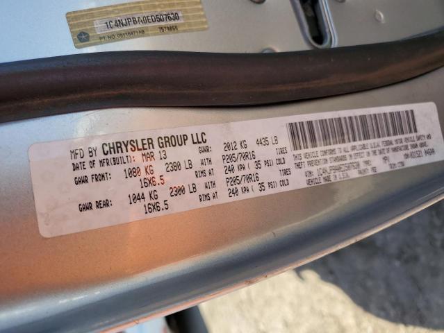 1C4NJPBA0ED507630 Jeep Patriot Sport