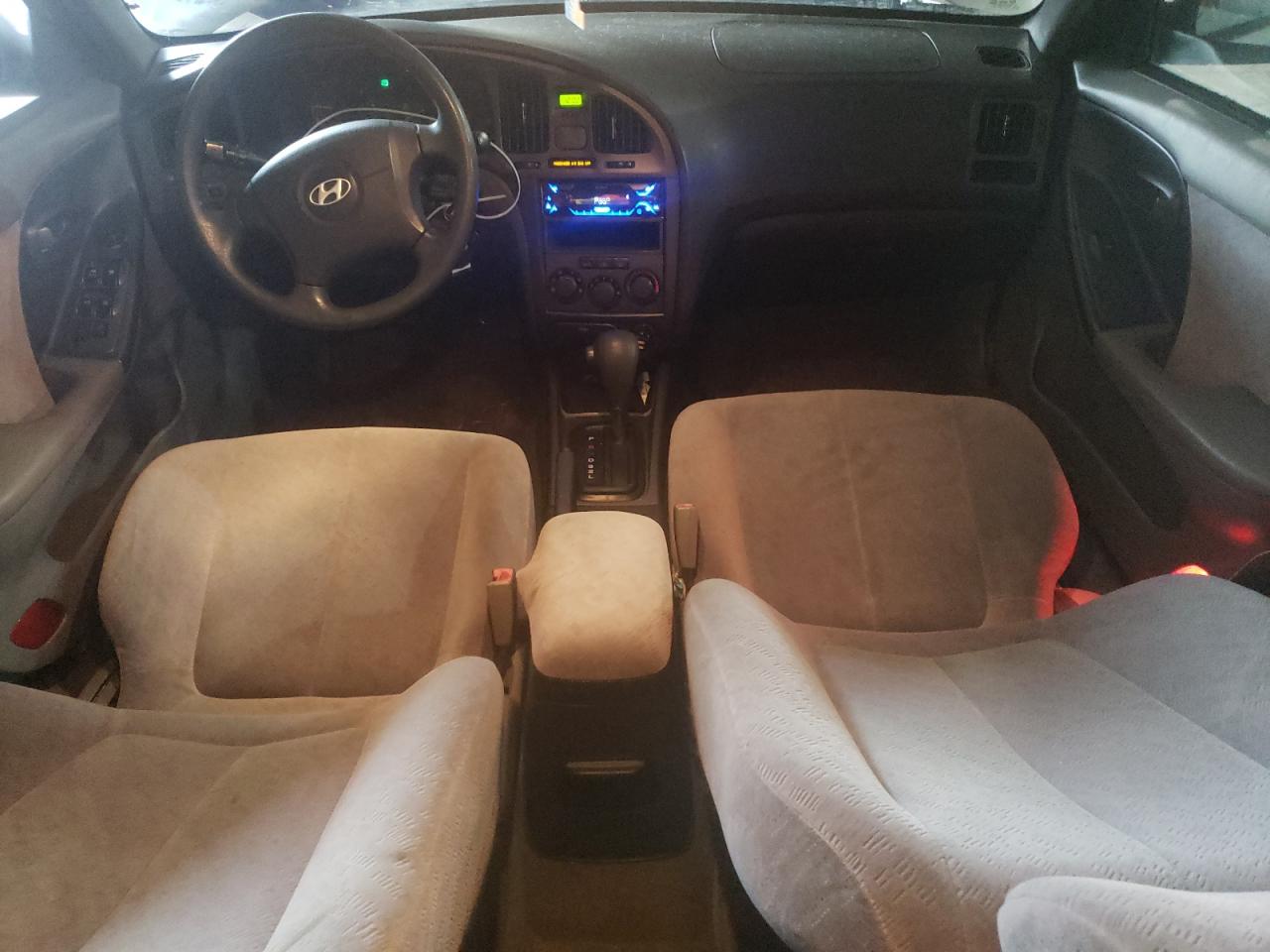 KMHDN46D25U137019 2005 Hyundai Elantra Gls